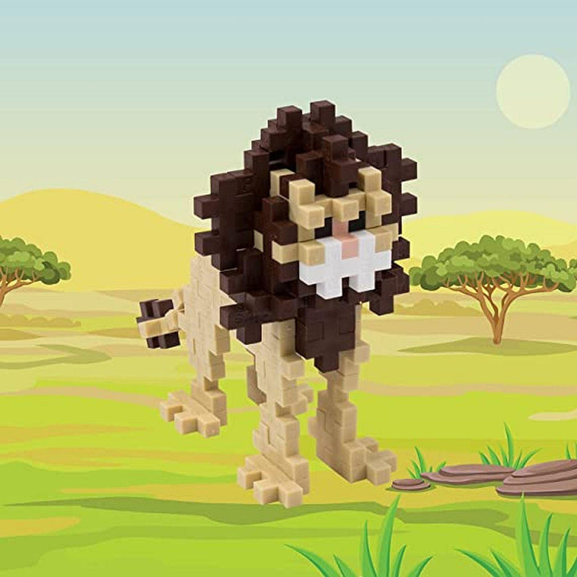 Plus-Plus - Tube - Lion - 70Pc