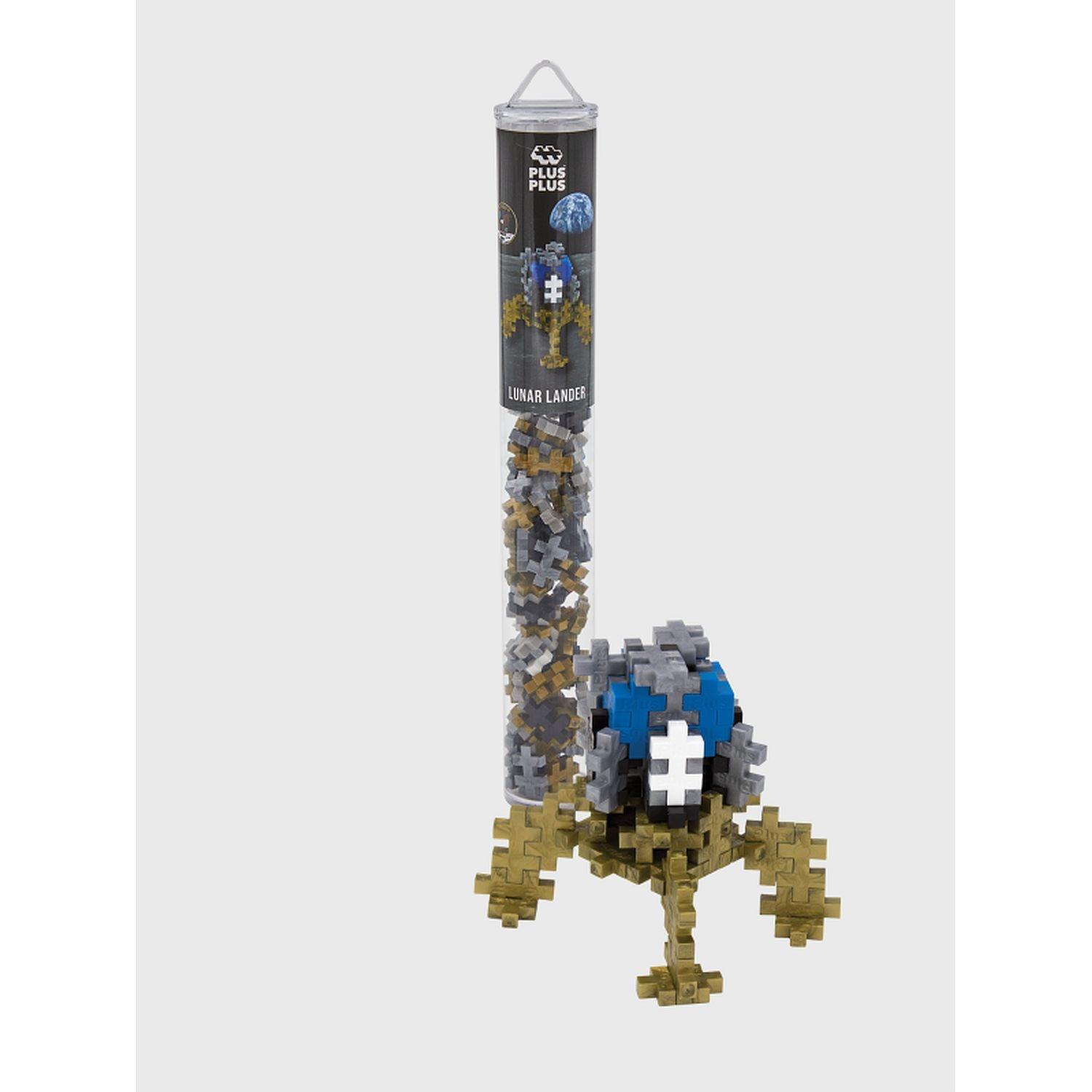 Plus-Plus - Tube - Lunar Lander - 70Pc