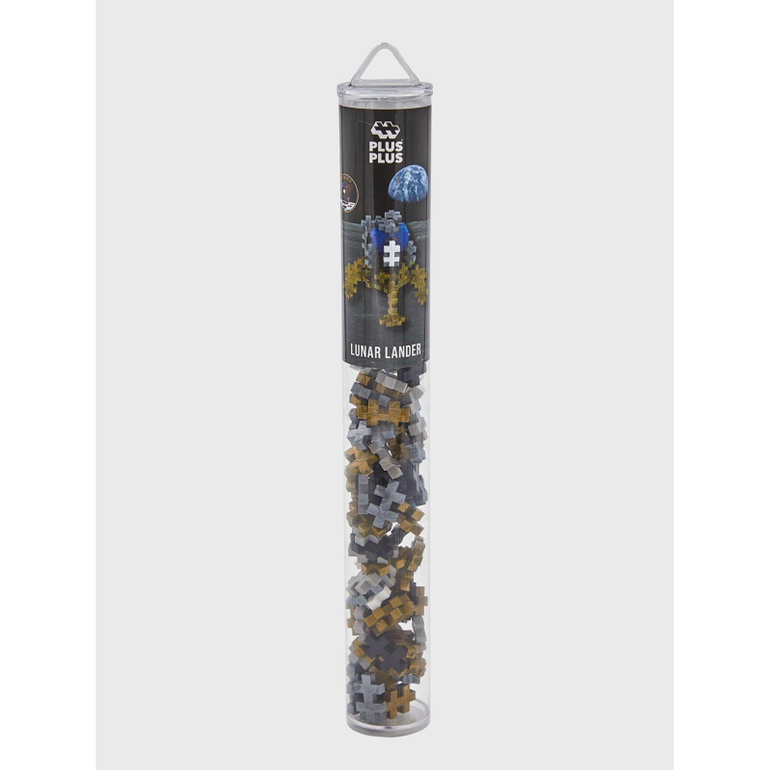 Plus-Plus - Tube - Lunar Lander - 70Pc