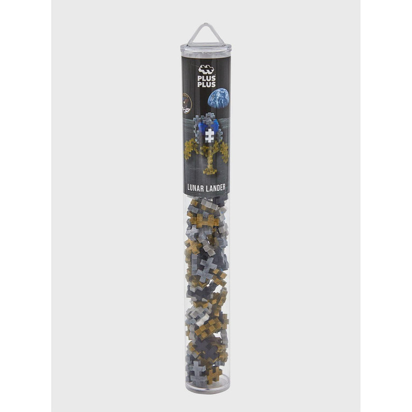 Plus-Plus - Tube - Lunar Lander - 70Pc