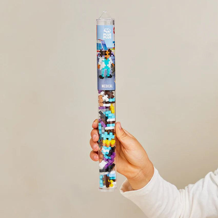 Plus-Plus - Tube - Medical - 70Pcs