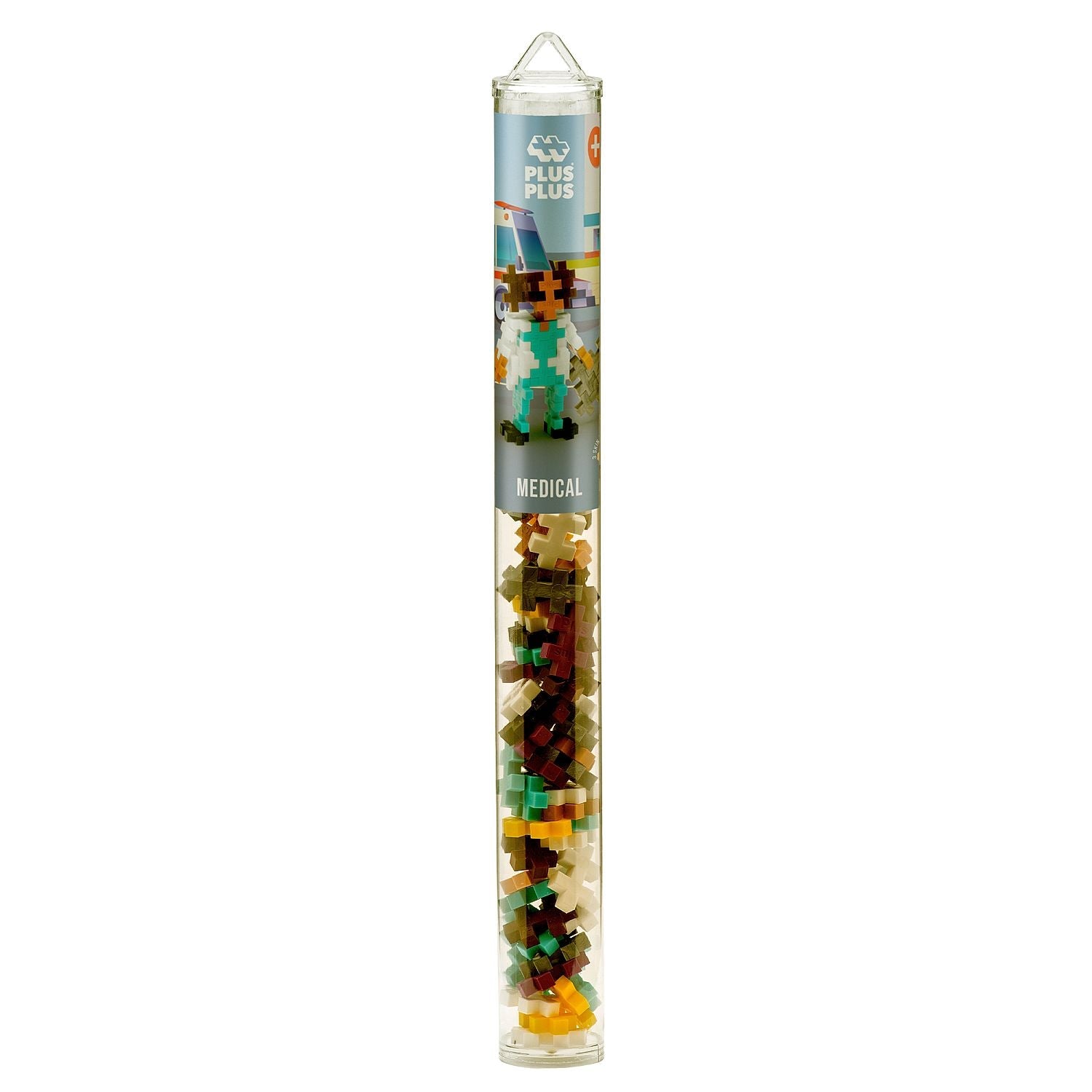 Plus-Plus - Tube - Medical - 70Pcs