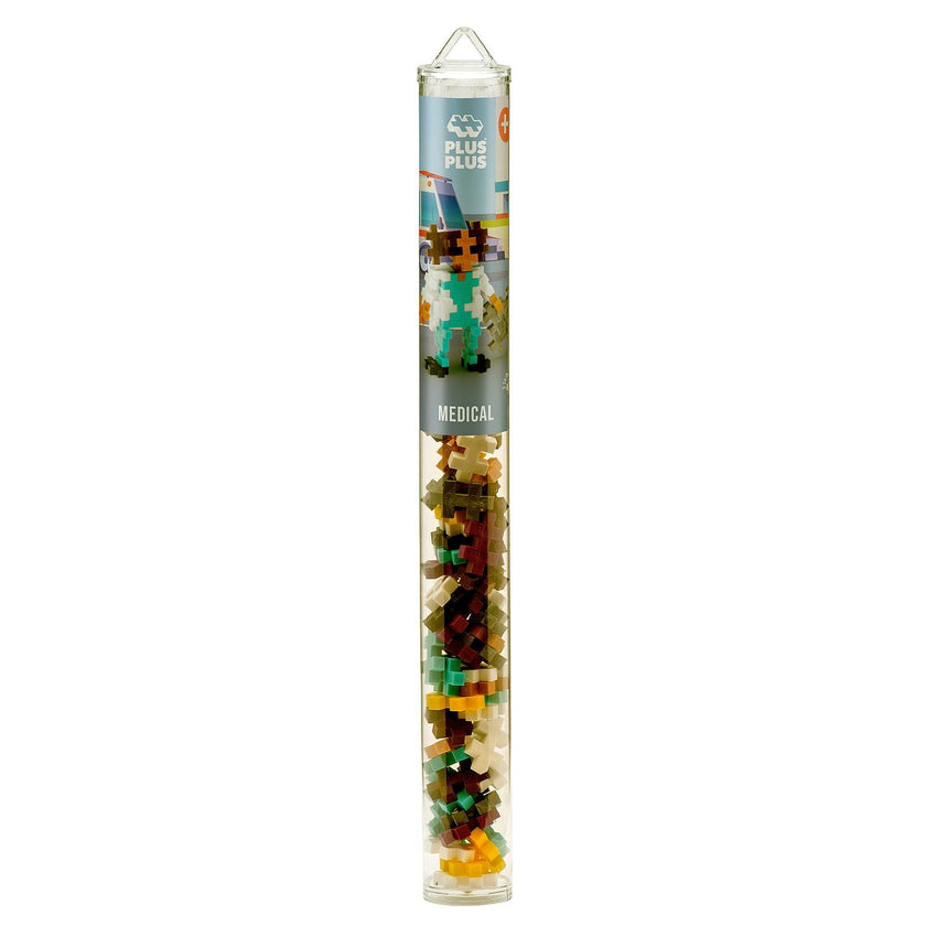 Plus-Plus - Tube - Medical - 70Pcs