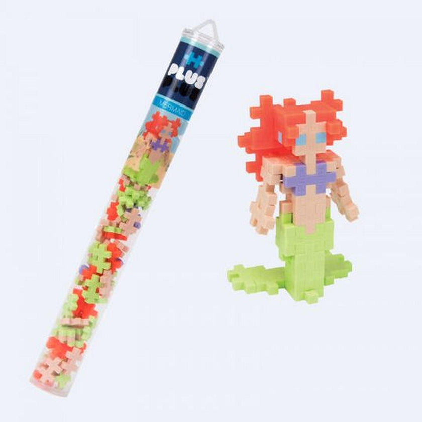 Plus-Plus - Tube - Mermaid - 70Pc