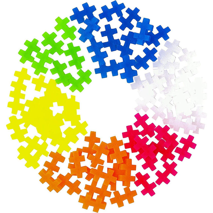 Plus-Plus - Tube - Neon Mix - 70Pc