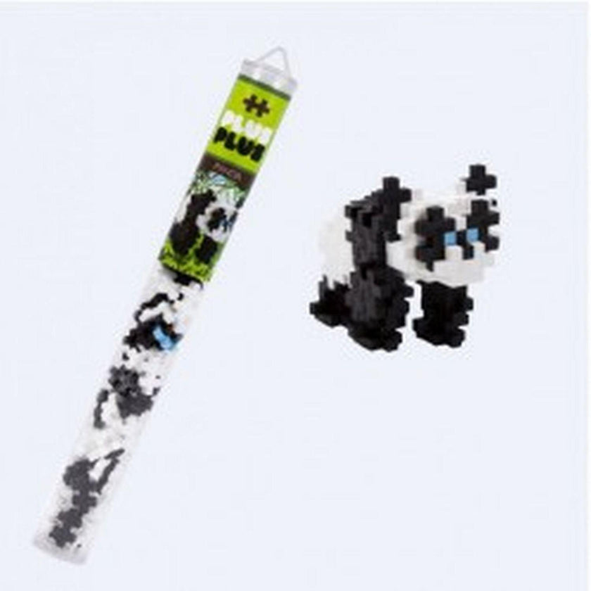 Plus-Plus - Tube - Panda - 70Pc
