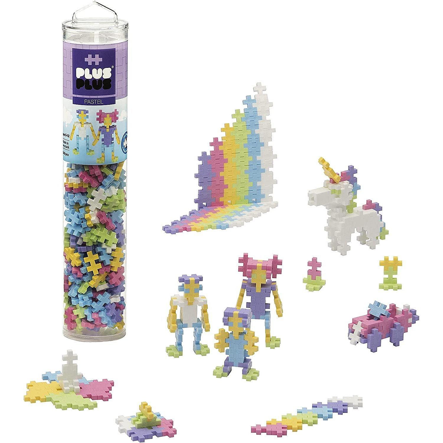 Plus-Plus - Tube - Pastel - 240Pc