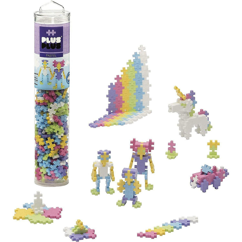 Plus-Plus - Tube - Pastel - 240Pc