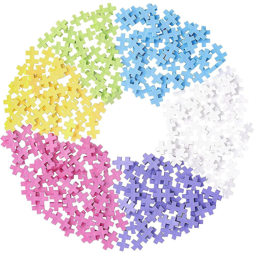 Plus-Plus - Tube - Pastel - 240Pc