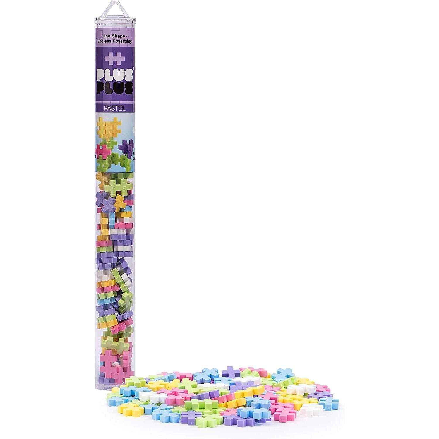 Plus-Plus - Tube - Pastel Mix - 70Pc