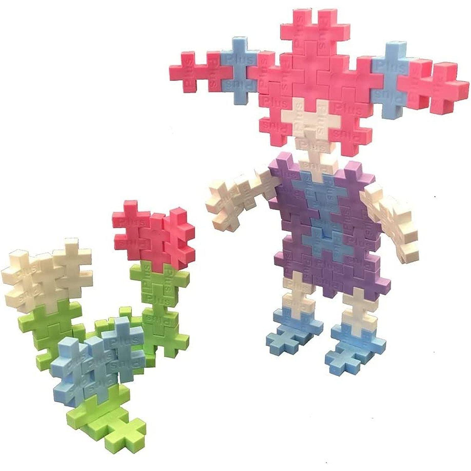 Plus-Plus - Tube - Pastel Mix - 70Pc