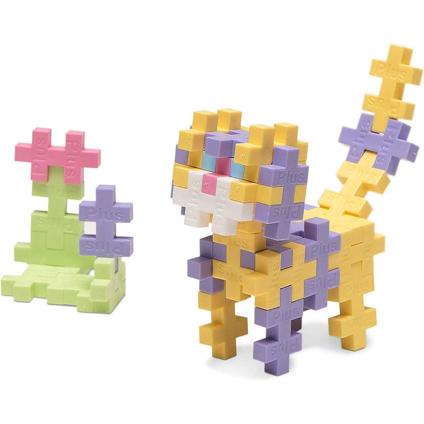 Plus-Plus - Tube - Pastel Mix - 70Pc