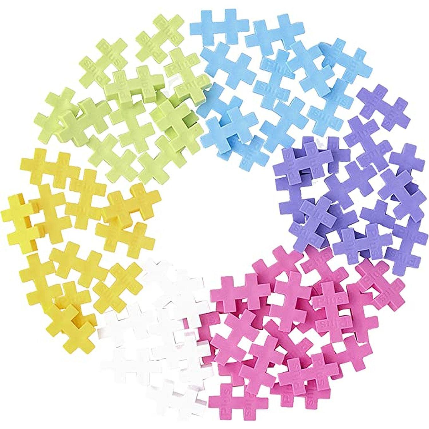 Plus-Plus - Tube - Pastel Mix - 70Pc