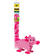 Plus-Plus - Tube - Pig - 70Pc