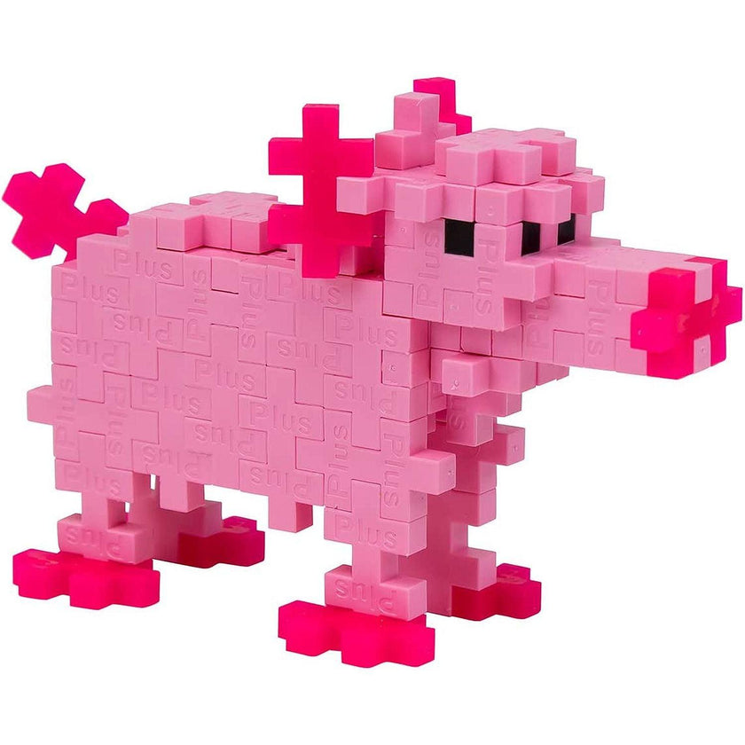 Plus-Plus - Tube - Pig - 70Pc