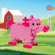 Plus-Plus - Tube - Pig - 70Pc