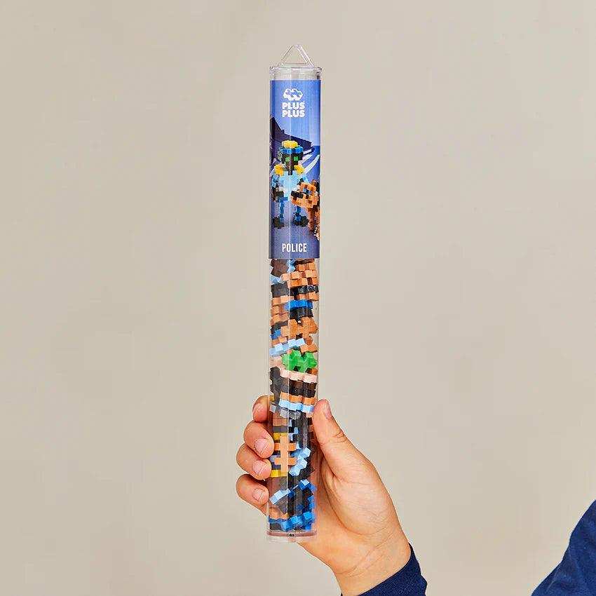 Plus-Plus - Tube - Police - 70Pcs