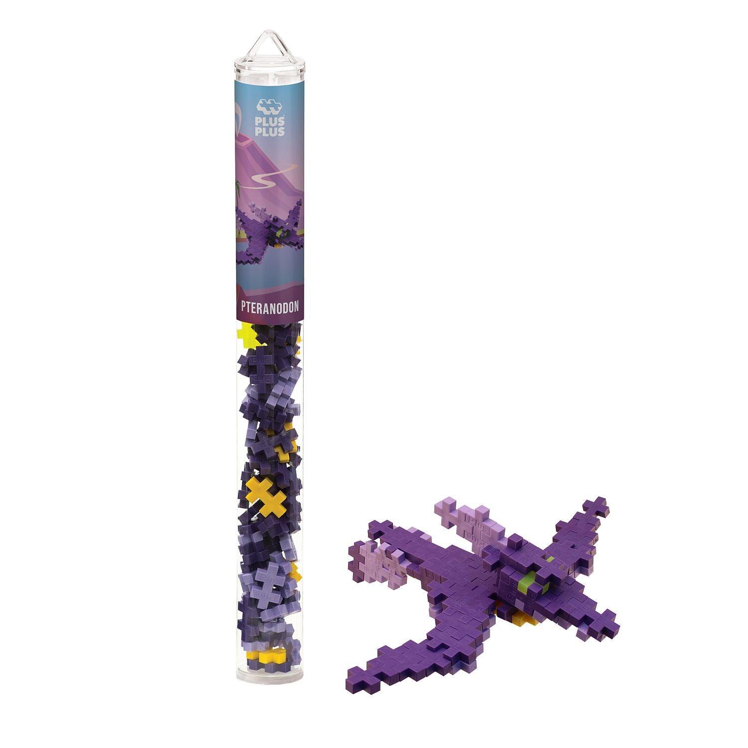 Plus-Plus - Tube - Ptérodactyle - 70 pièces