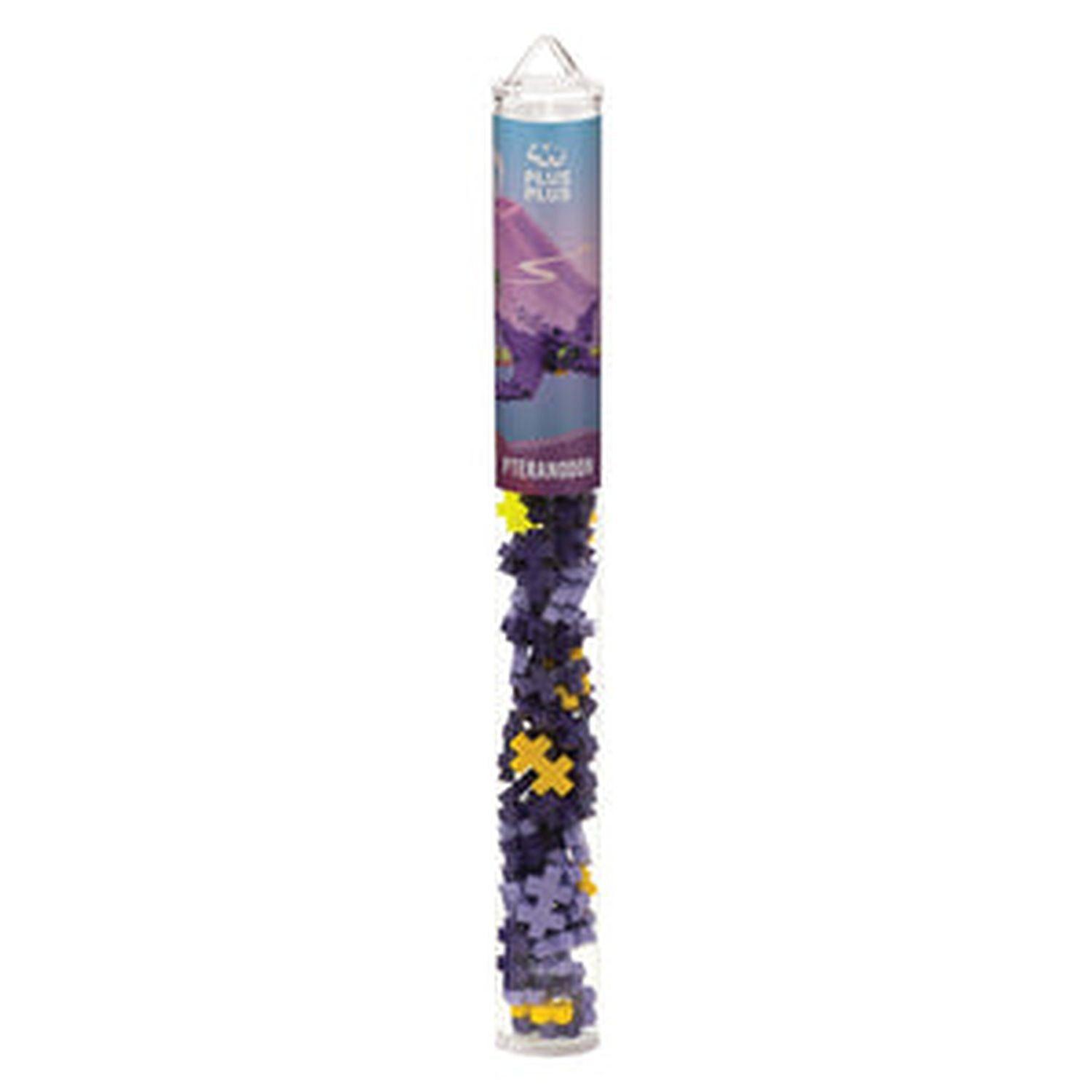 Plus-Plus - Tube - Ptérodactyle - 70 pièces
