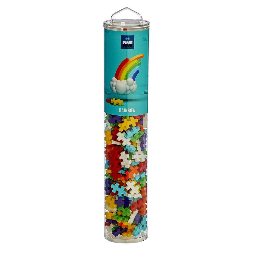 Plus-Plus - Tube - Rainbow Mix - 240Pc