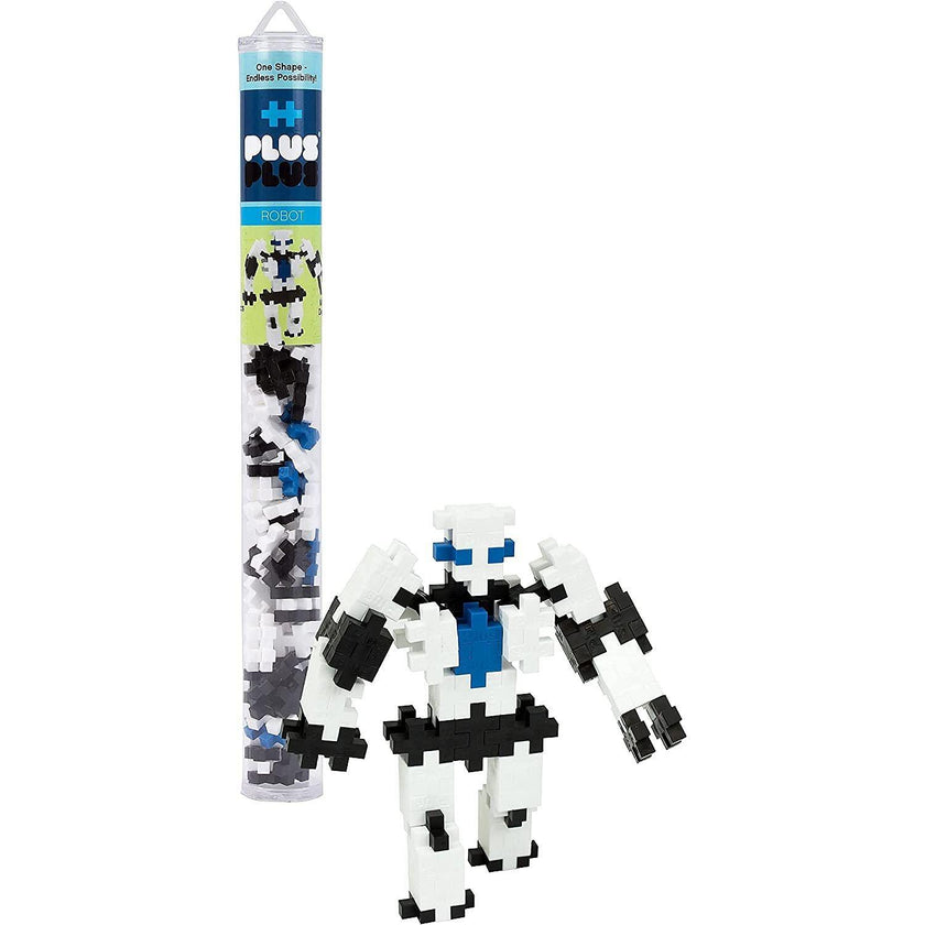 Plus-Plus - Tube - Robot - 70Pc