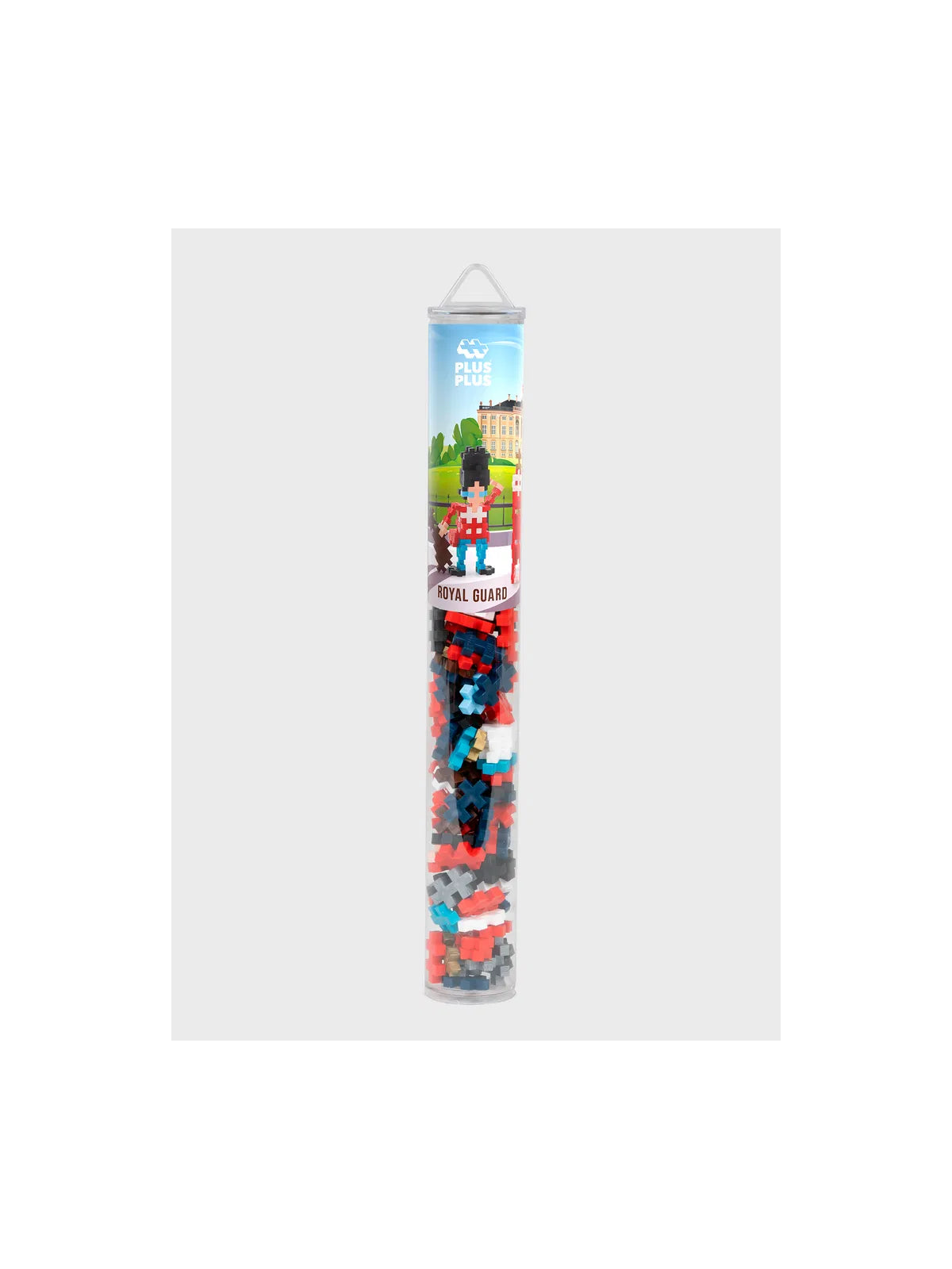 Plus-Plus - Tube - Royal Guard - 70Pcs