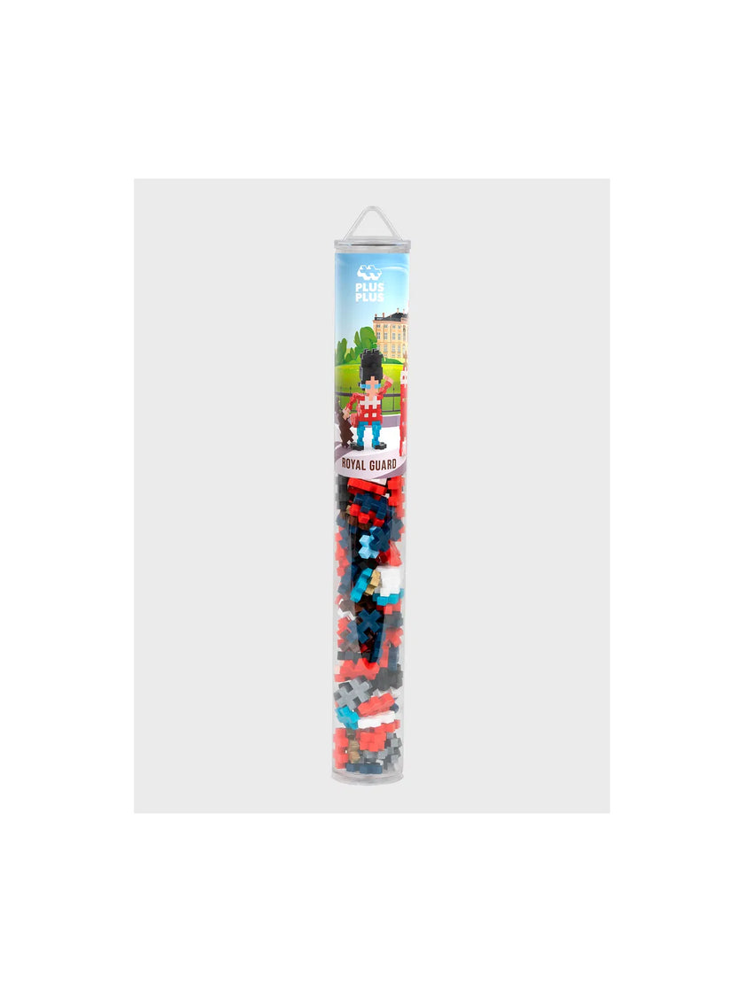 Plus-Plus - Tube - Royal Guard - 70Pcs