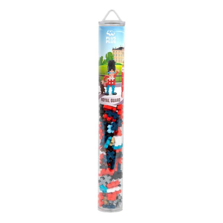 Plus-Plus - Tube - Royal Guard - 70Pcs