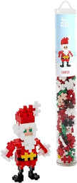 Plus-Plus - Tube - Santa - 70Pcs