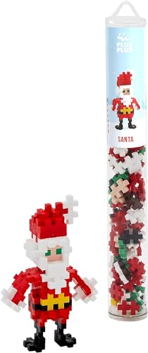 Plus-Plus - Tube - Santa - 70Pcs