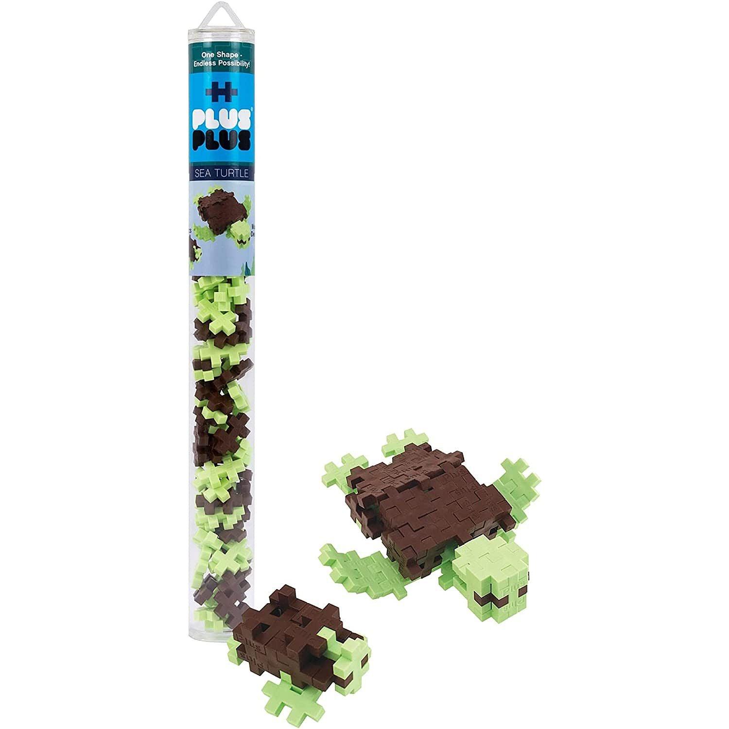 Plus-Plus - Tube - Sea Turtle - 70Pc