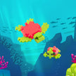Plus-Plus - Tube - Tortue de mer - 70 pièces