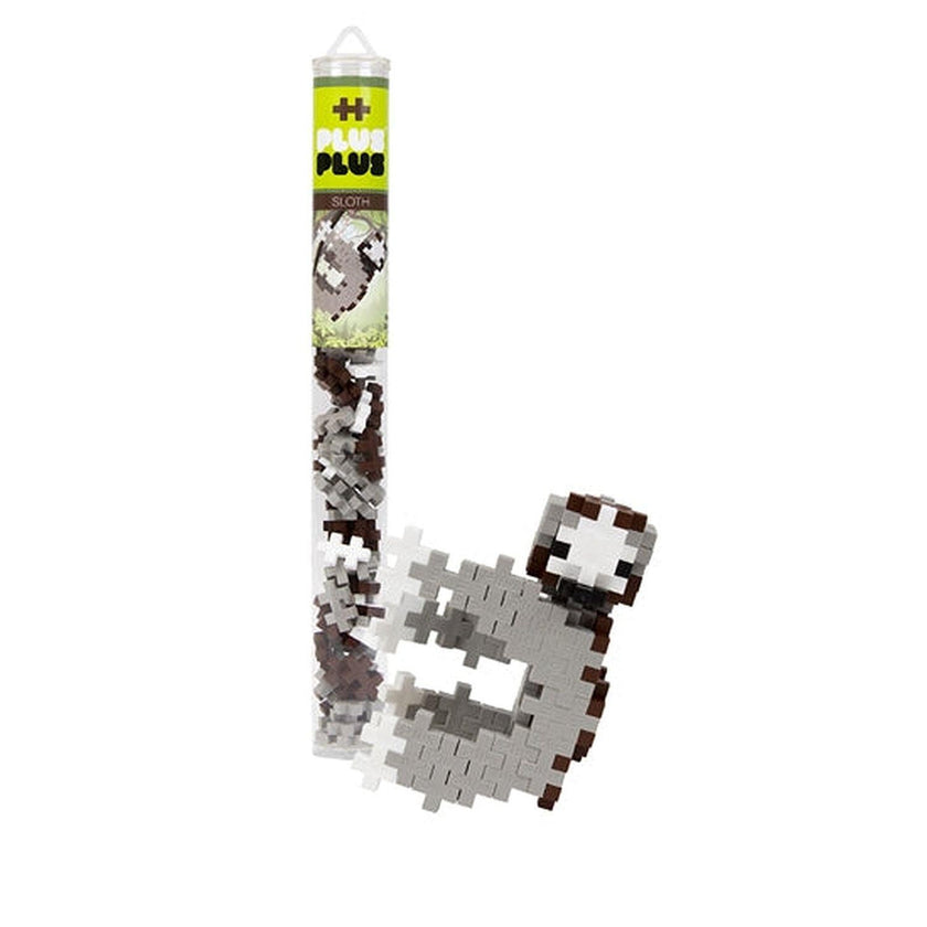 Plus-Plus - Tube - Sloth - 70Pc