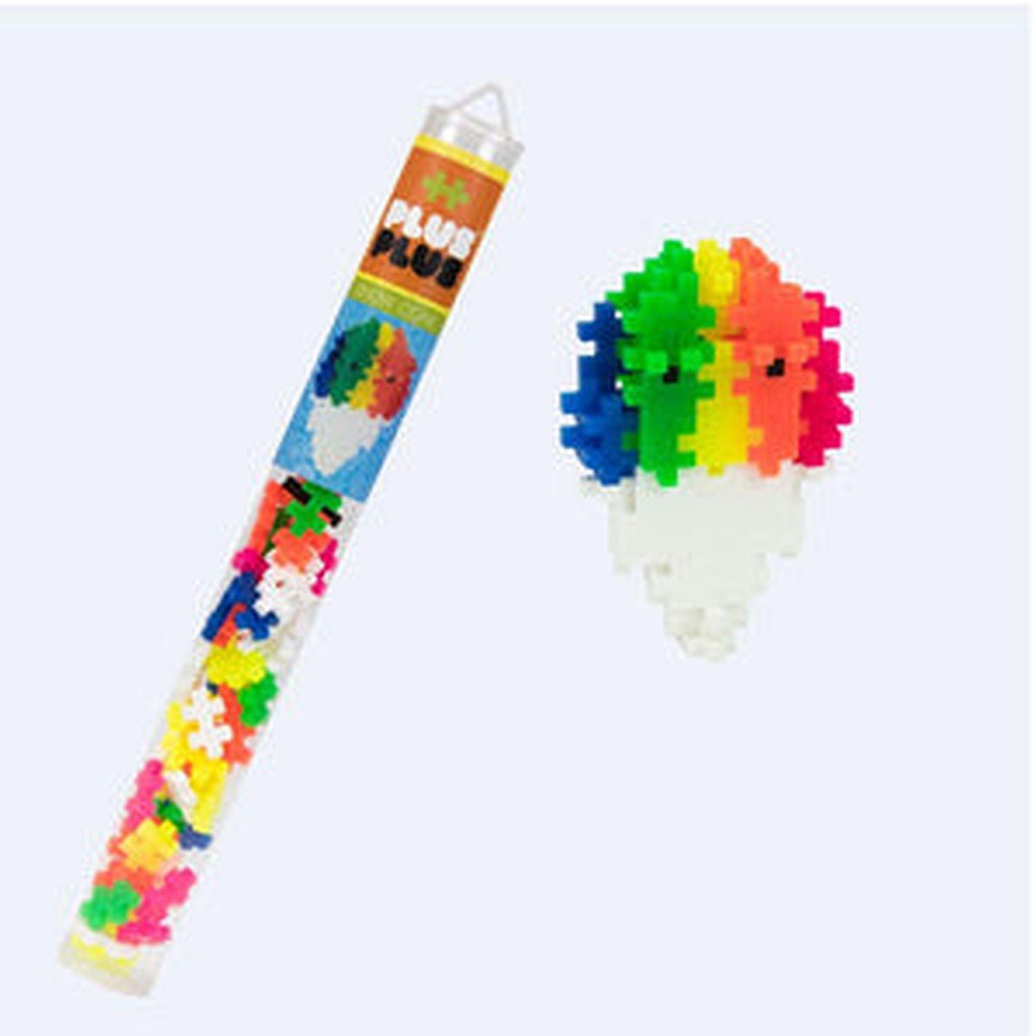 Plus-Plus - Tube - Snow Cone - 70Pc