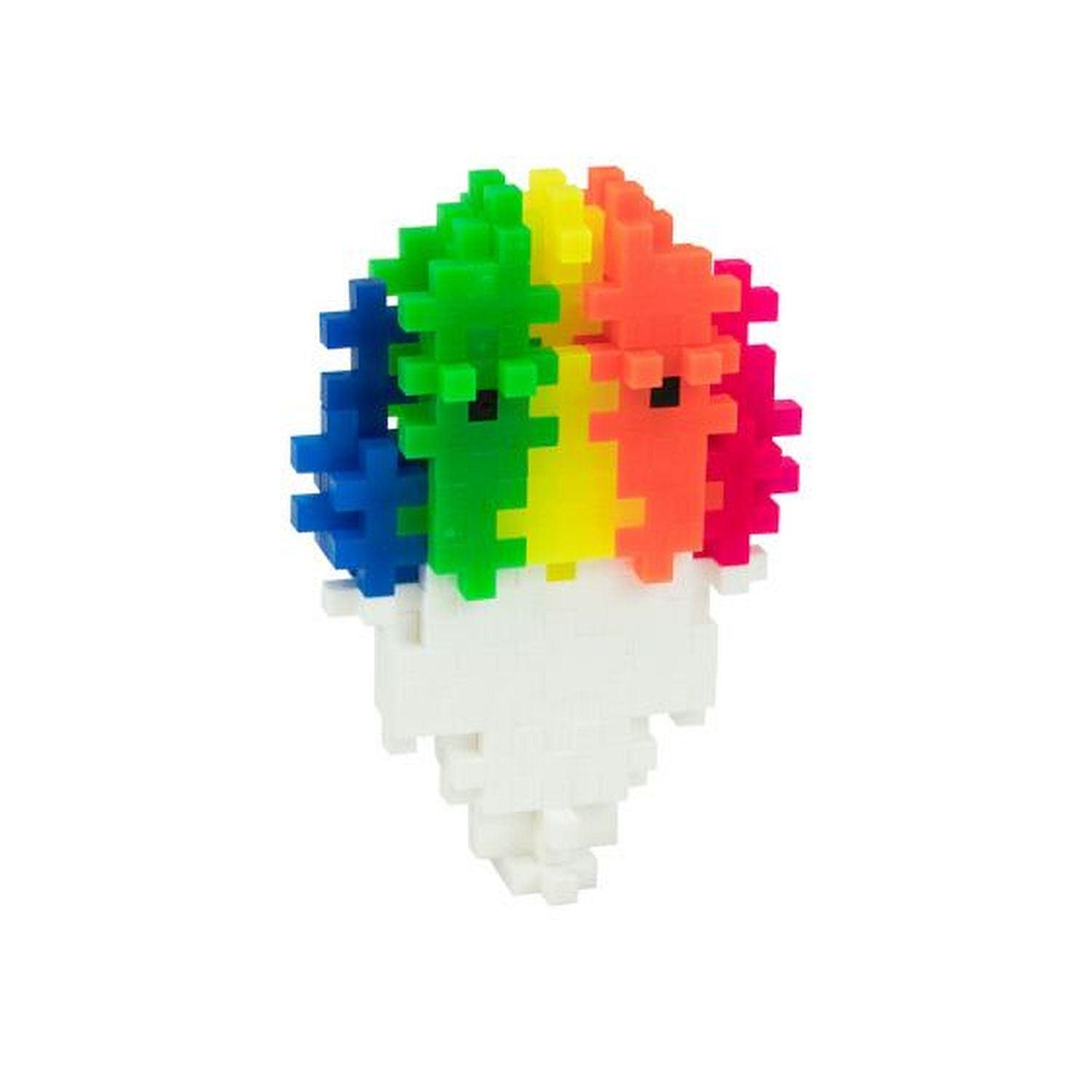 Plus-Plus - Tube - Snow Cone - 70Pc