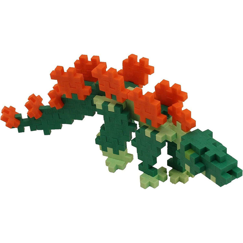 Plus-Plus - Tube - Stegosaurus - 70Pc