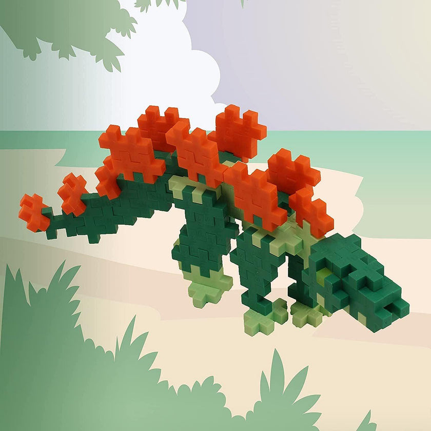 Plus-Plus - Tube - Stegosaurus - 70Pc