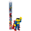 Plus-Plus - Tube - Superhero - 70Pc