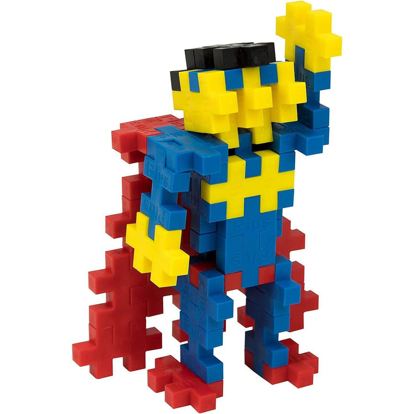 Plus-Plus - Tube - Superhero - 70Pc