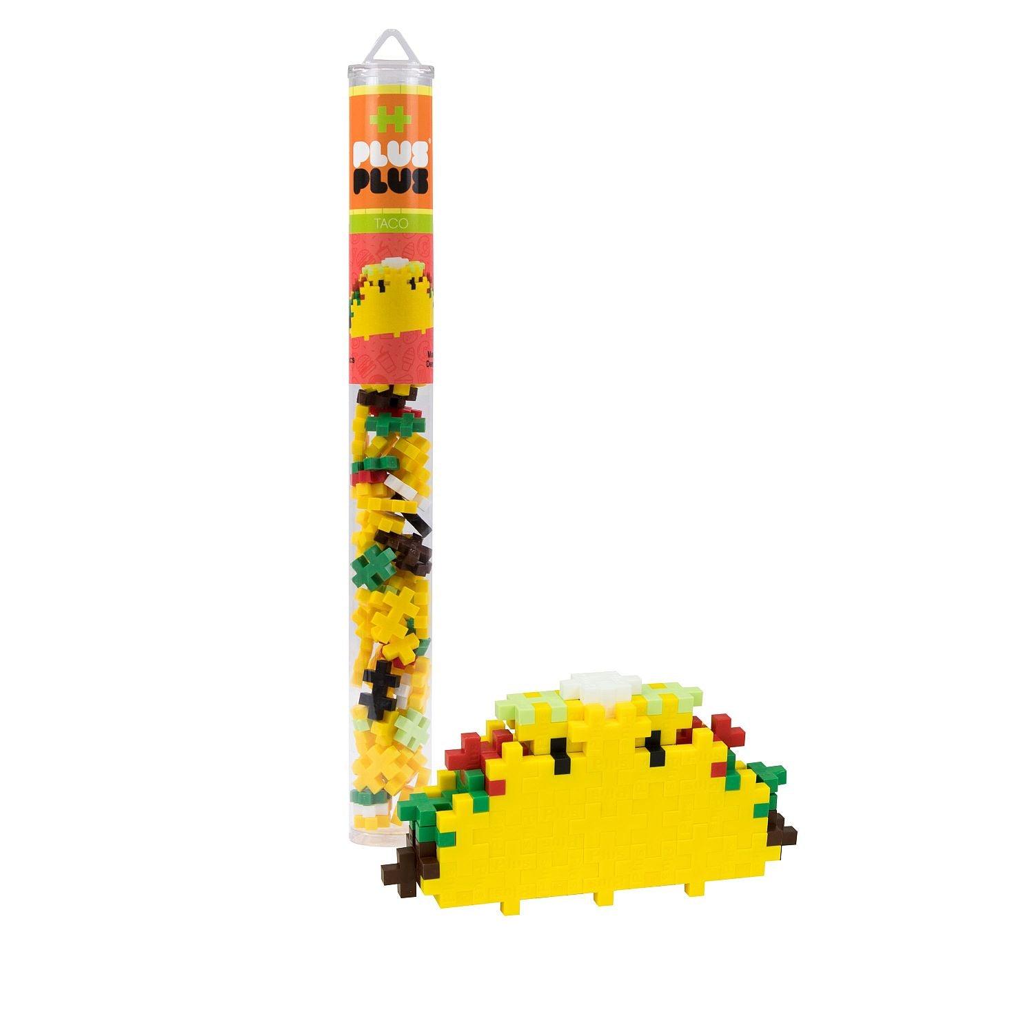 Plus-Plus - Tube - Taco - 70Pc
