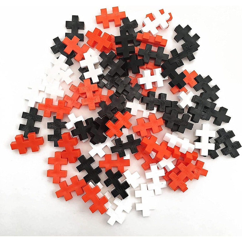 Plus-Plus - Tube - Tiger - 70Pc