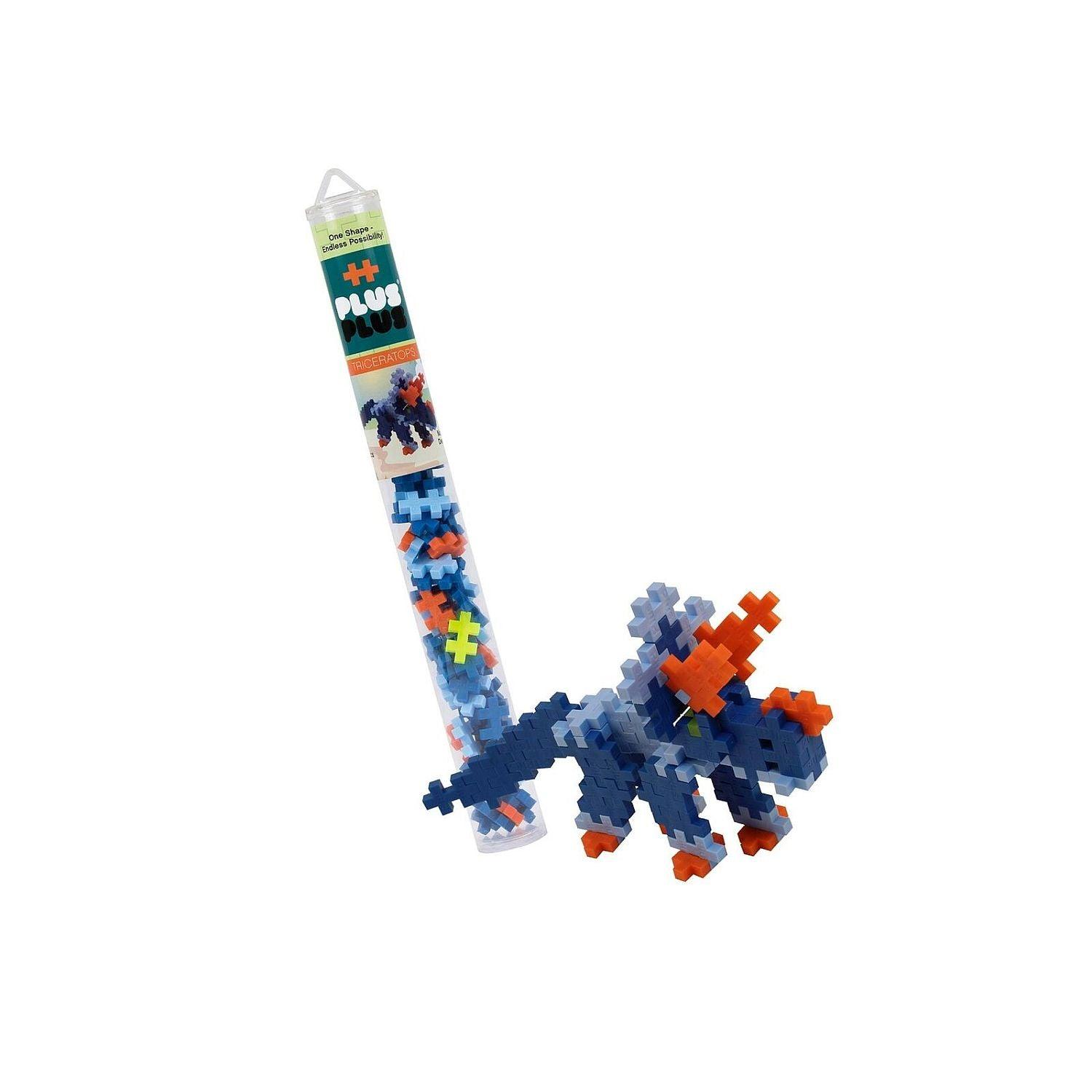 Plus-Plus - Tube - Triceratops - 70Pc