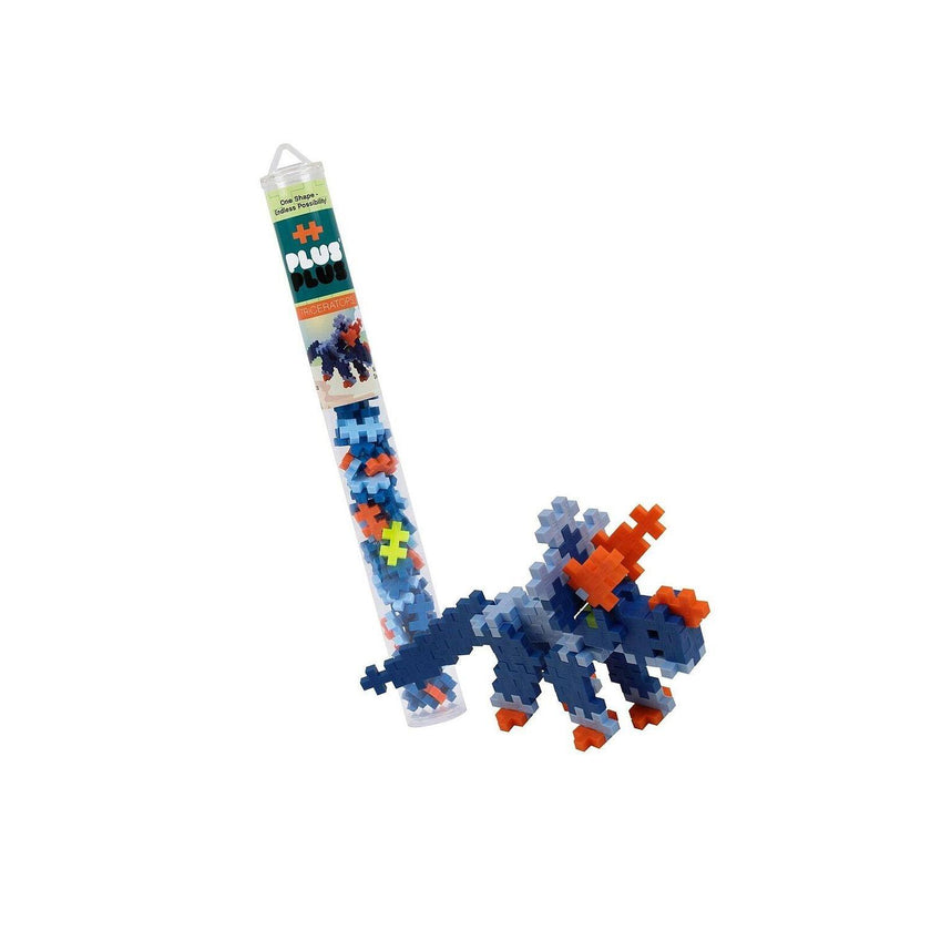 Plus-Plus - Tube - Triceratops - 70Pc