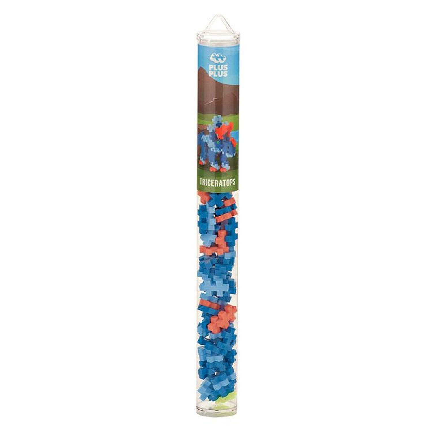 Plus-Plus - Tube - Triceratops - 70Pc