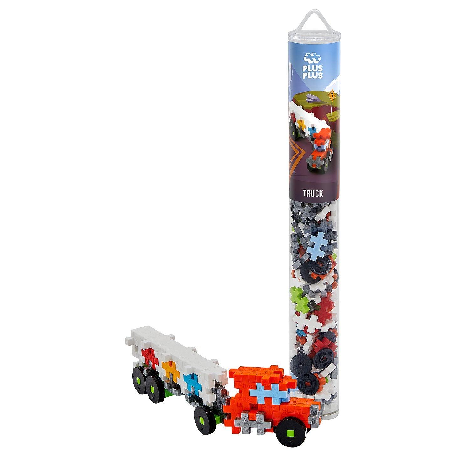 Plus-Plus - Tube - Truck - 70Pc