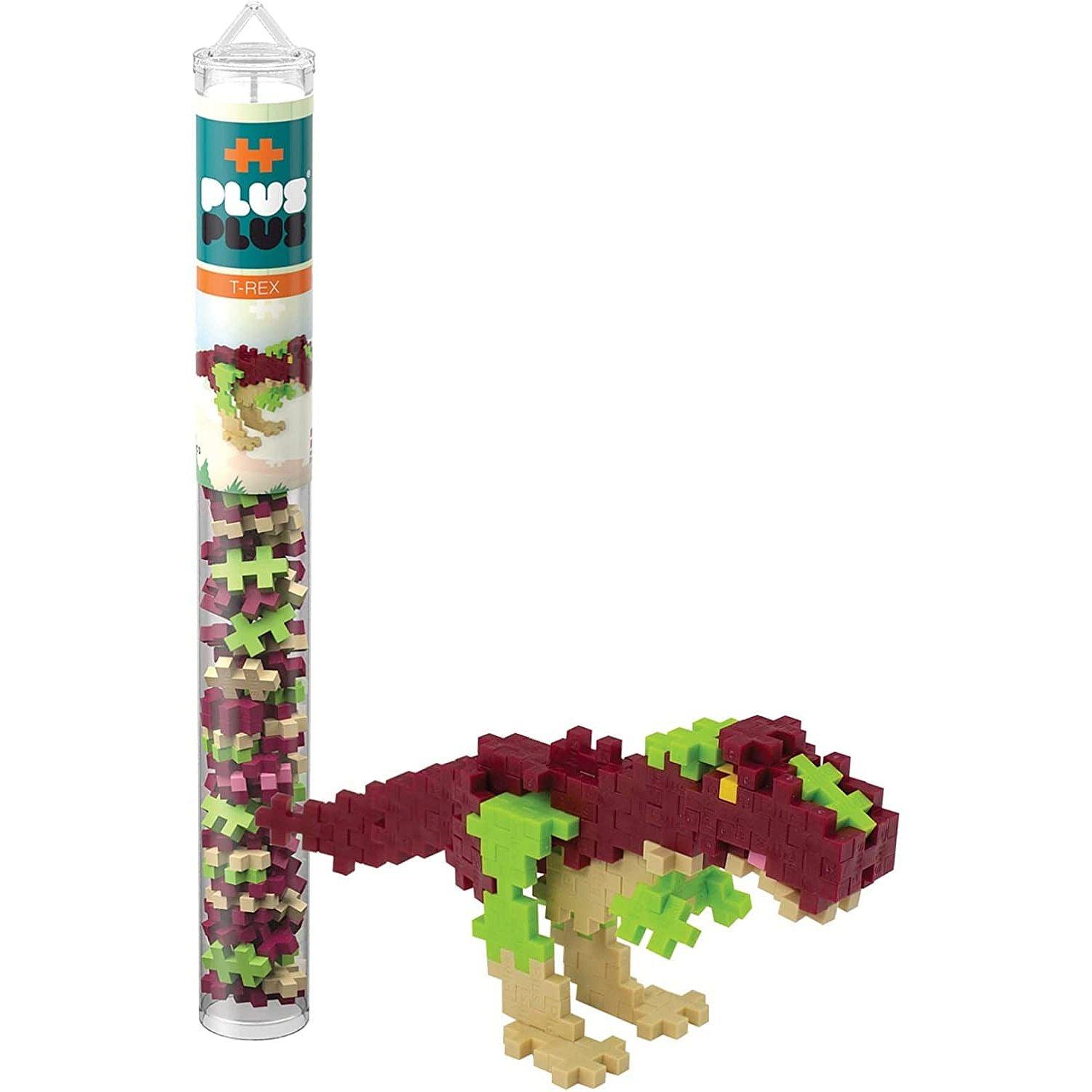 Plus-Plus - Tube - Tyrannosaurus Rex - 70Pc