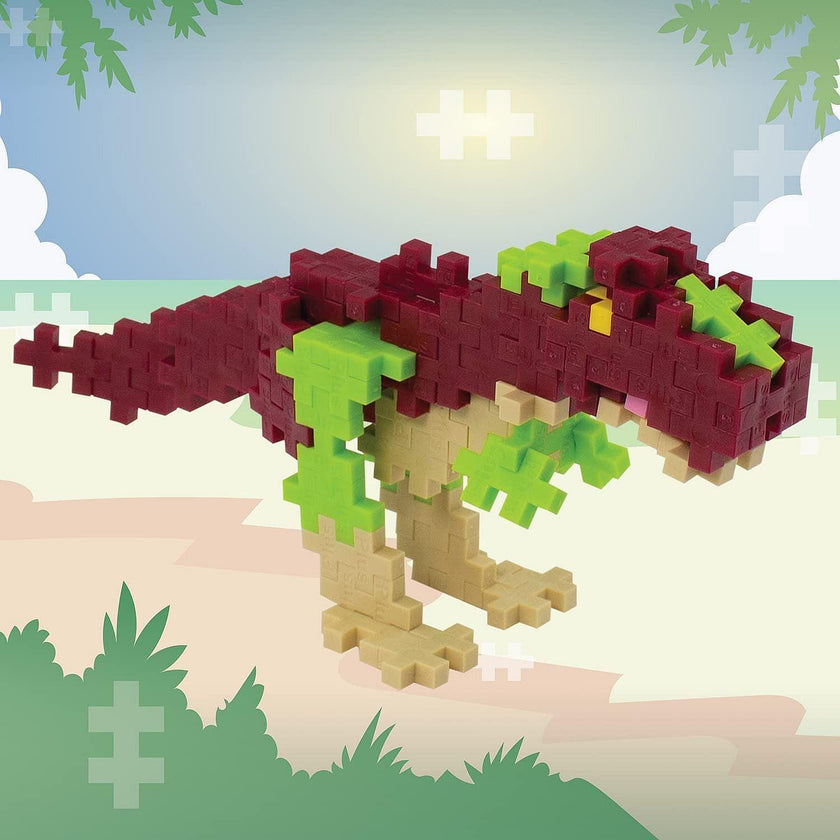 Plus-Plus - Tube - Tyrannosaurus Rex - 70Pc