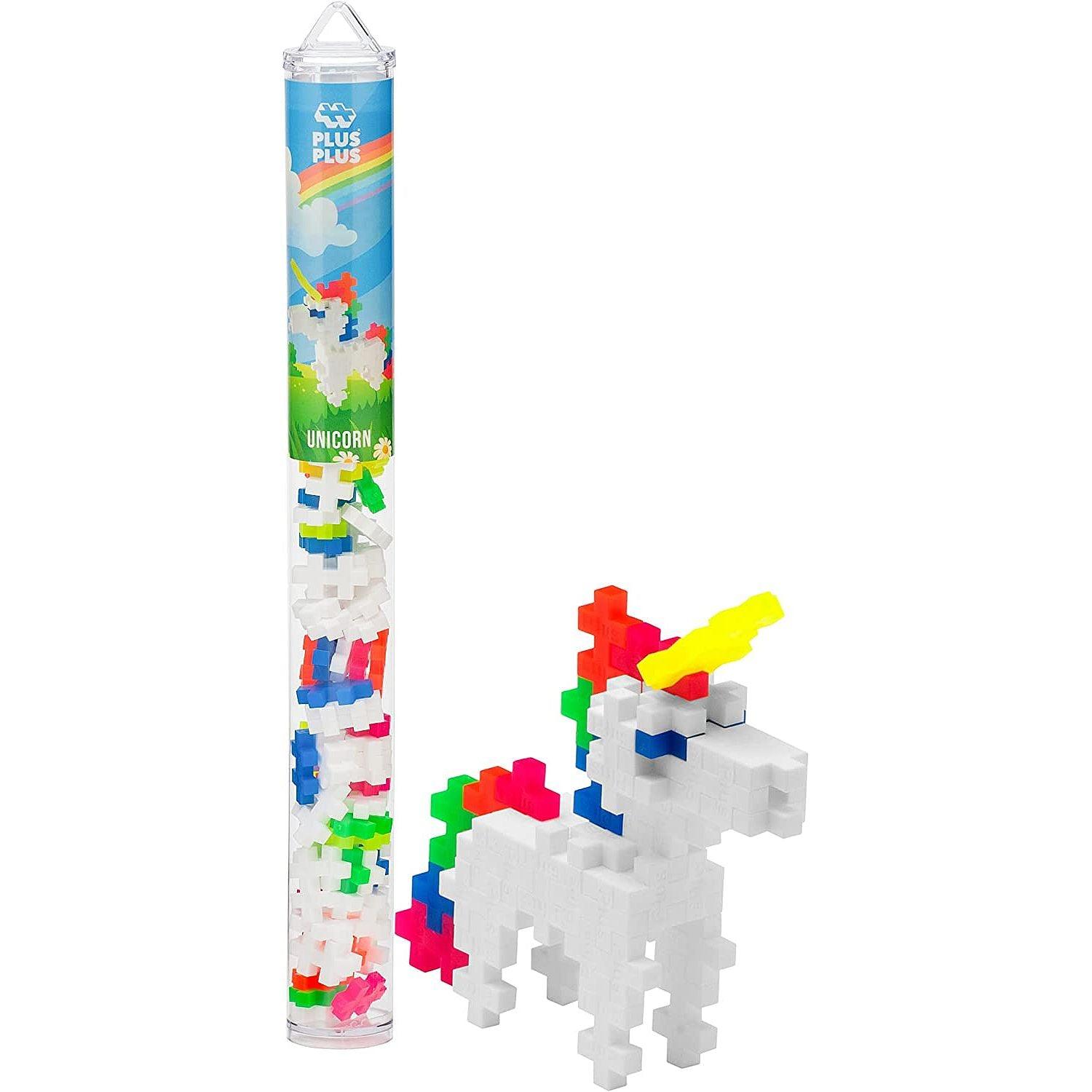 Plus-Plus - Tube - Unicorn - 70Pc