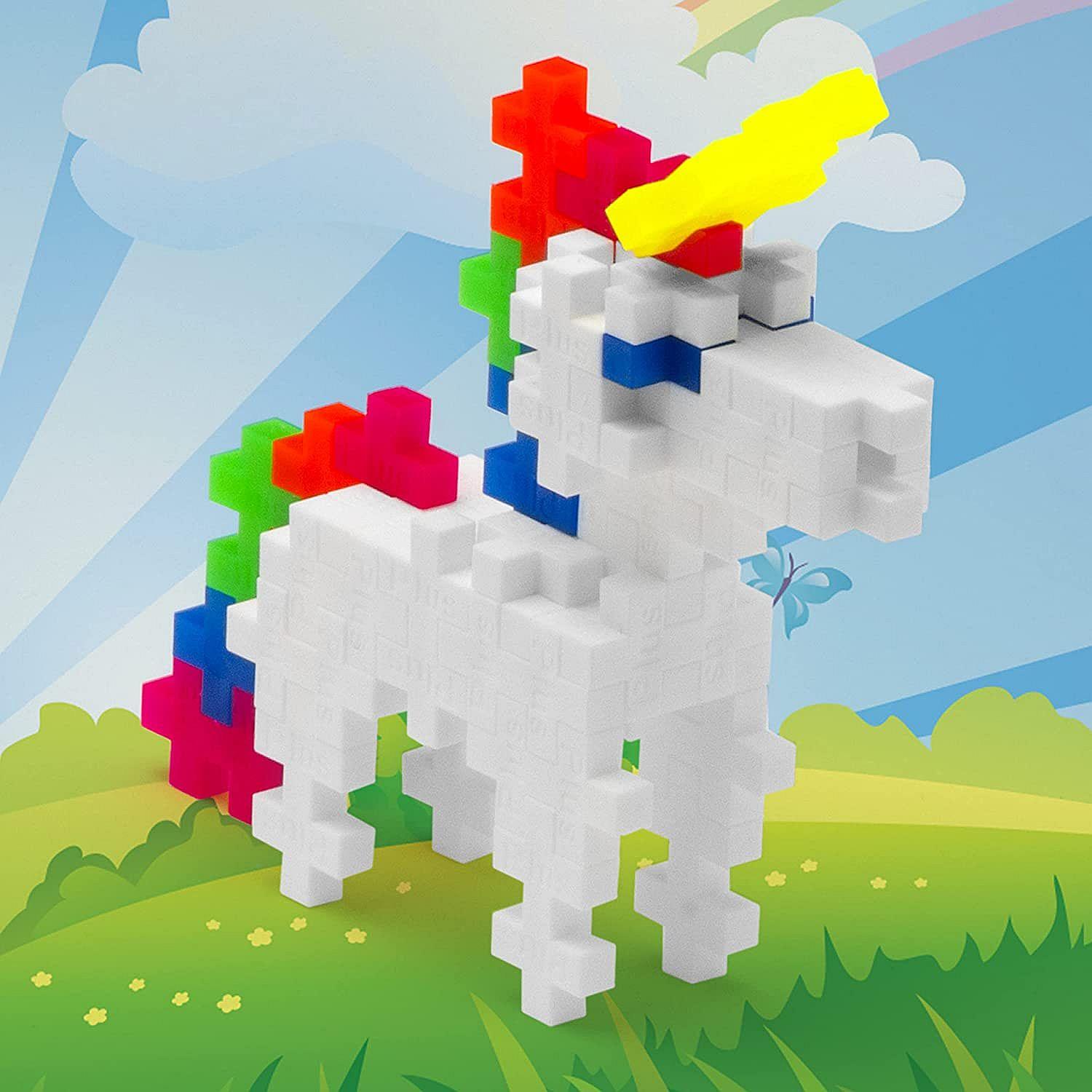 Plus-Plus - Tube - Unicorn - 70Pc