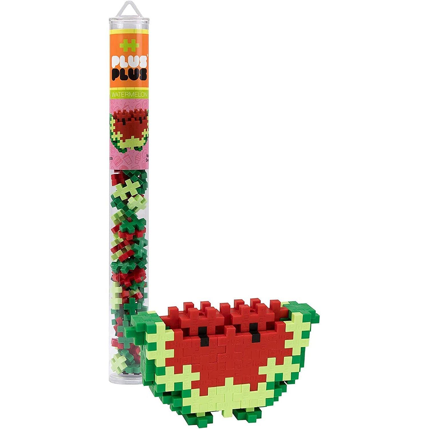Plus-Plus - Tube - Watermelon - 70Pc
